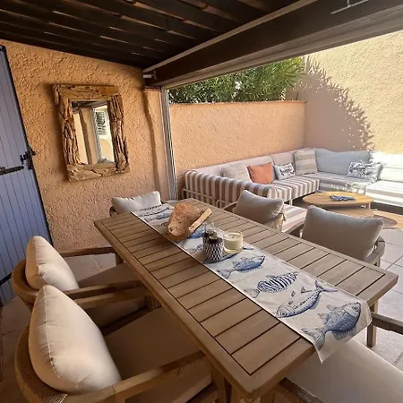 Appartement T3 Cosy, Terrasse, 10 Metres De La Nartelle