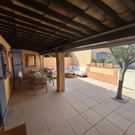 T3 Cosy, Terrasse, 10 Metres De La Nartelle Appartement