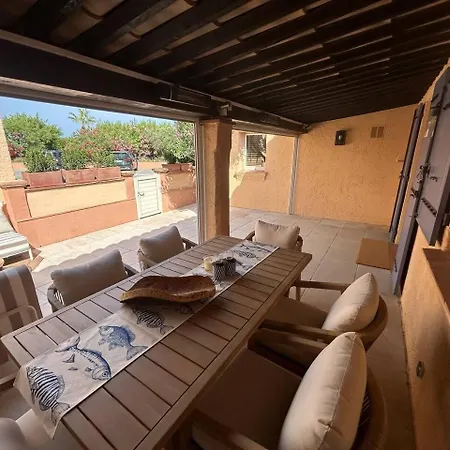 T3 Cosy, Terrasse, 10 Metres De La Nartelle Appartement *