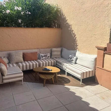 T3 Cosy, Terrasse, 10 Metres De La Nartelle Appartement