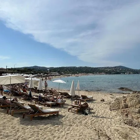 T3 Cosy, Terrasse, 10 Metres De La Nartelle * Sainte-Maxime